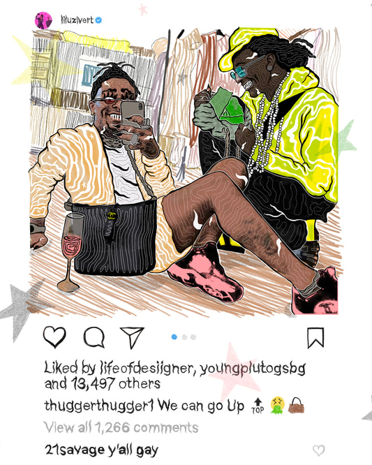 UZI THUG (PRINT)