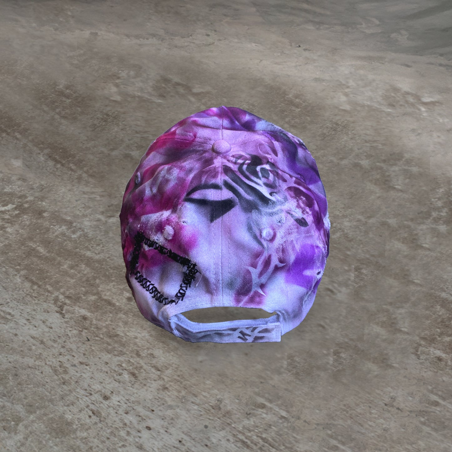 ACCUMULATION ROSES CAP