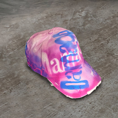 PINK TRIBAL CAP