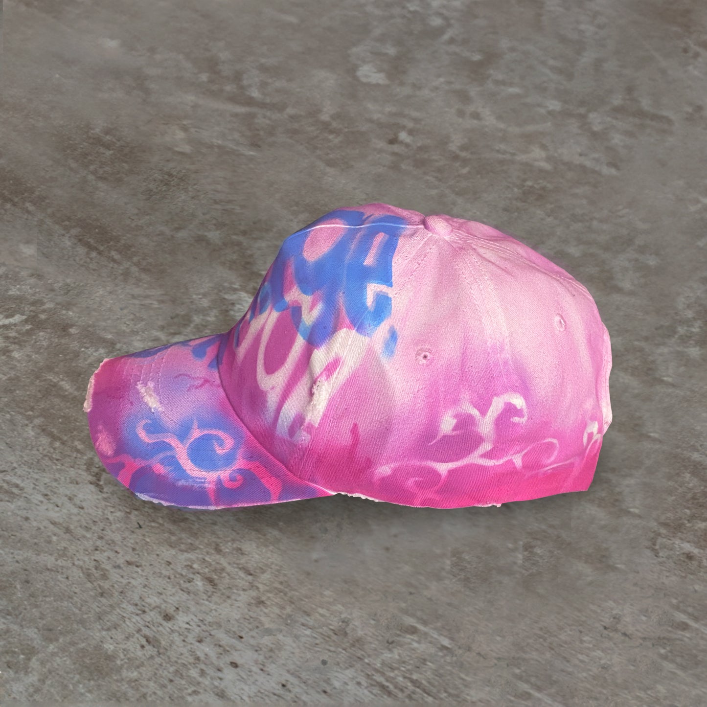 PINK TRIBAL CAP