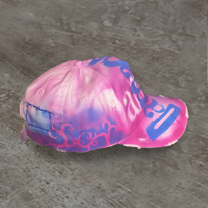 PINK TRIBAL CAP