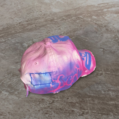 PINK TRIBAL CAP