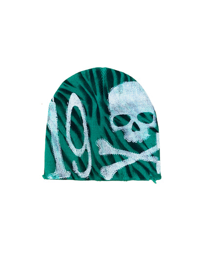 GREEN WARFARE BEANIE