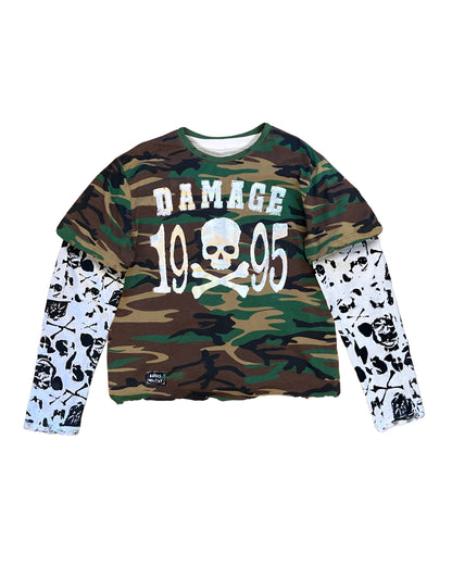 IVORY REBELLION LONGSLEEVE