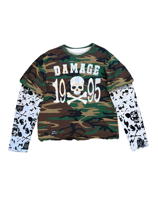 IVORY REBELLION LONGSLEEVE