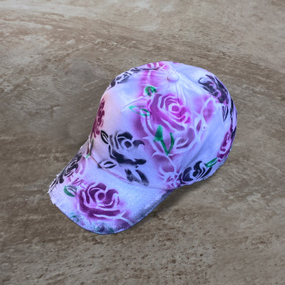 BURNING ROSES CAP