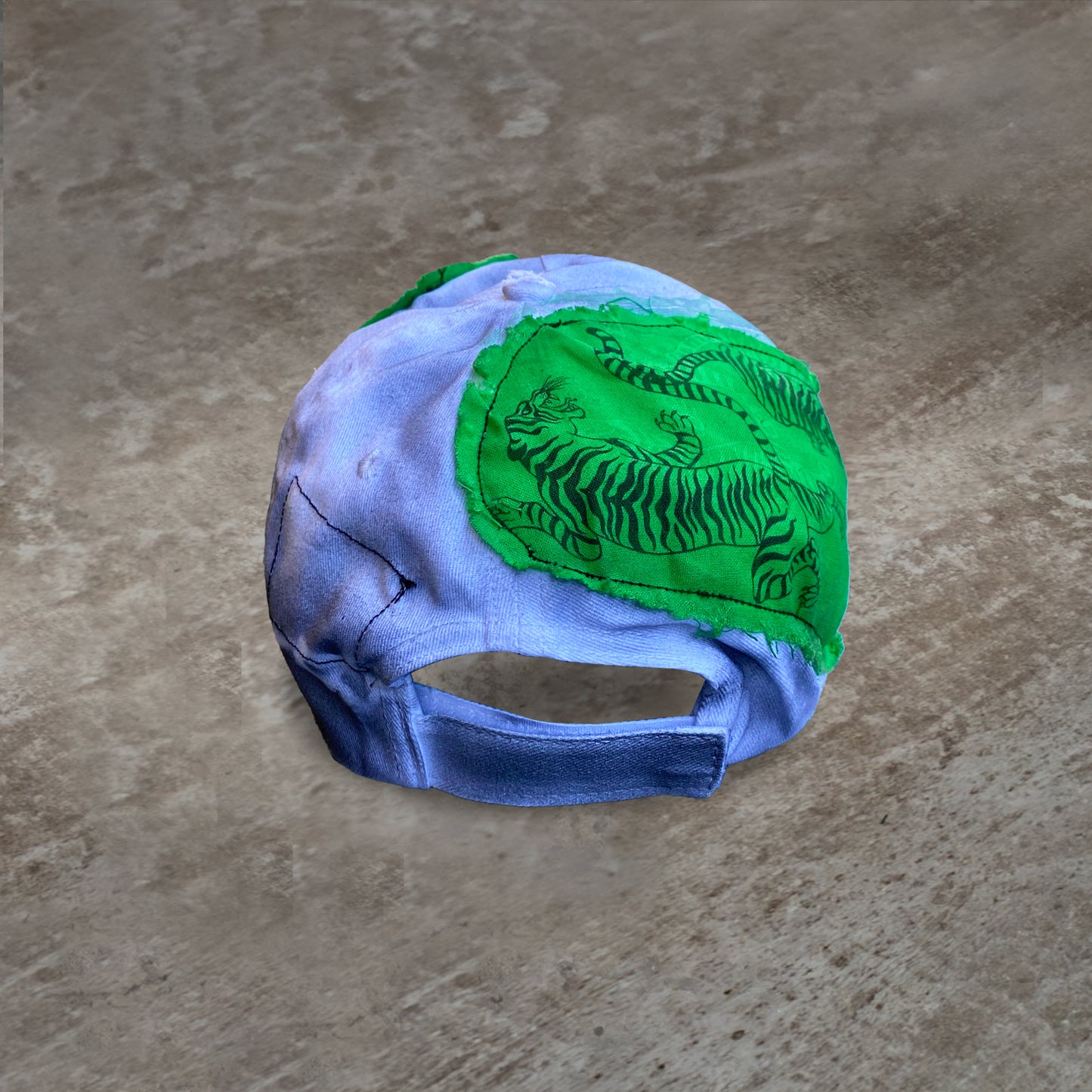 GREEN TIGER CAP