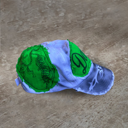 GREEN TIGER CAP