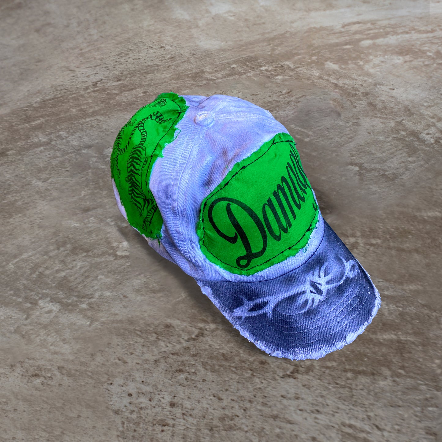 GREEN TIGER CAP