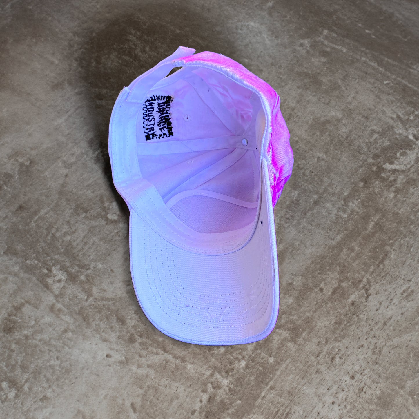 PINK ROSES CAP