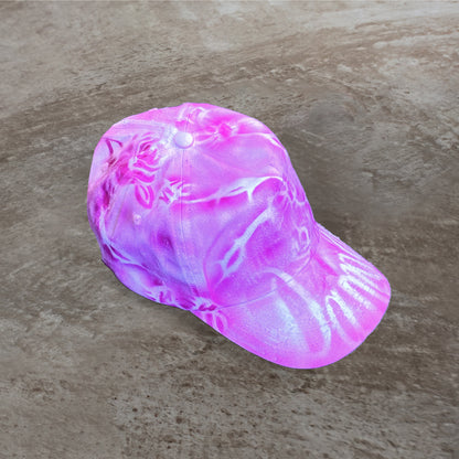 PINK ROSES CAP