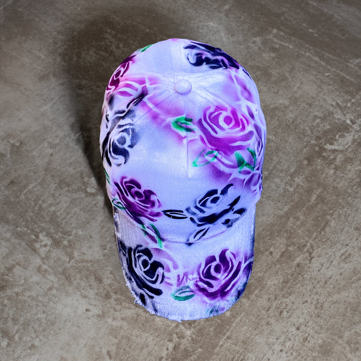 BURNING ROSES CAP