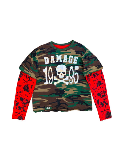 RED REBELLION LONGSLEEVE