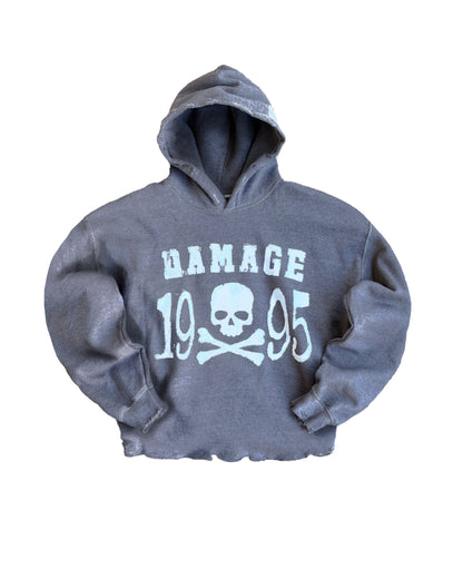 BLACK CHAOS HOODIE