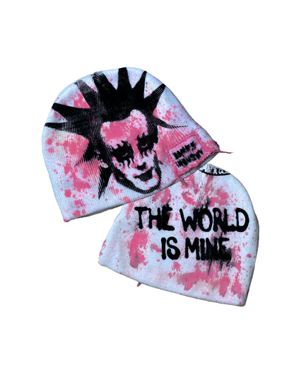 THE WORLD IS MINE BEANIE