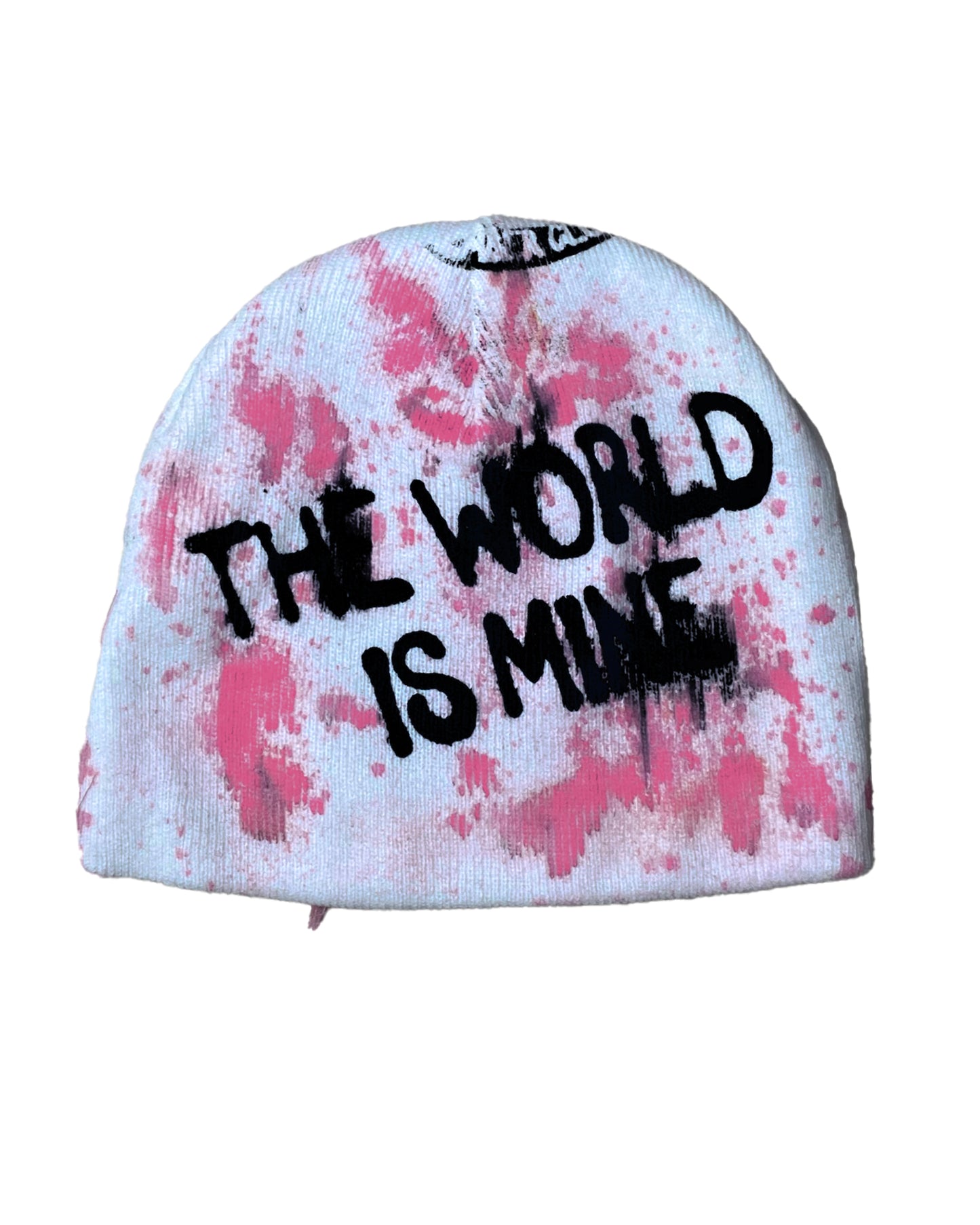 THE WORLD IS MINE BEANIE