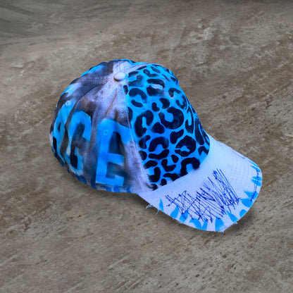 LEOPARD CAP