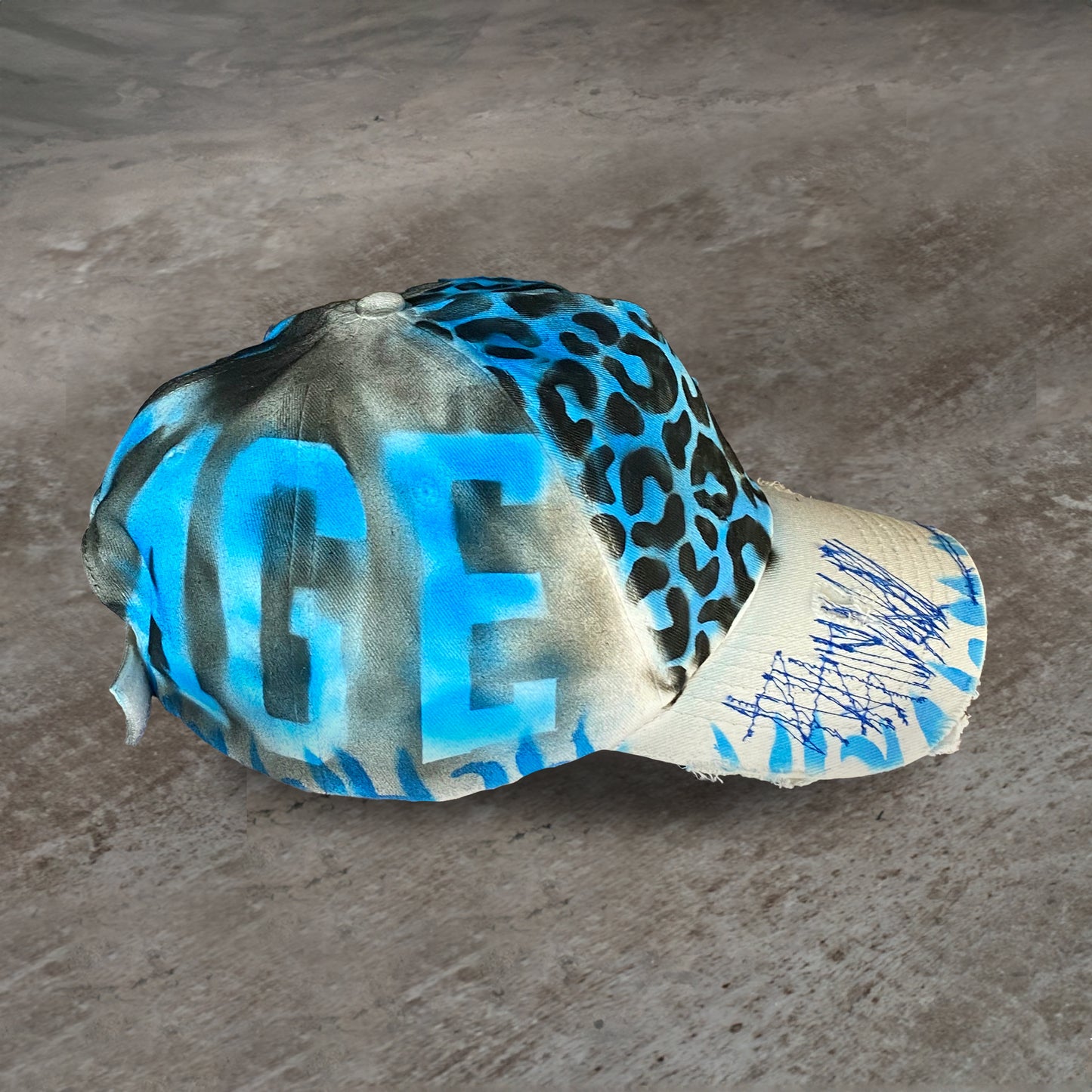 LEOPARD CAP