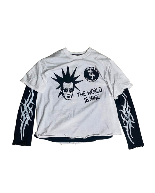 THE WORLD IS MINE LONGSLEEVE