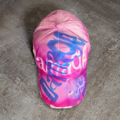 PINK TRIBAL CAP