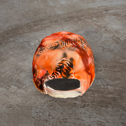 ORANGE TIGER CAP