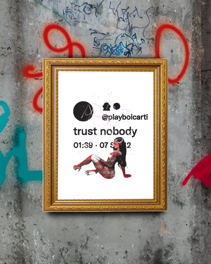 TRUST NOBODY (PRINT)