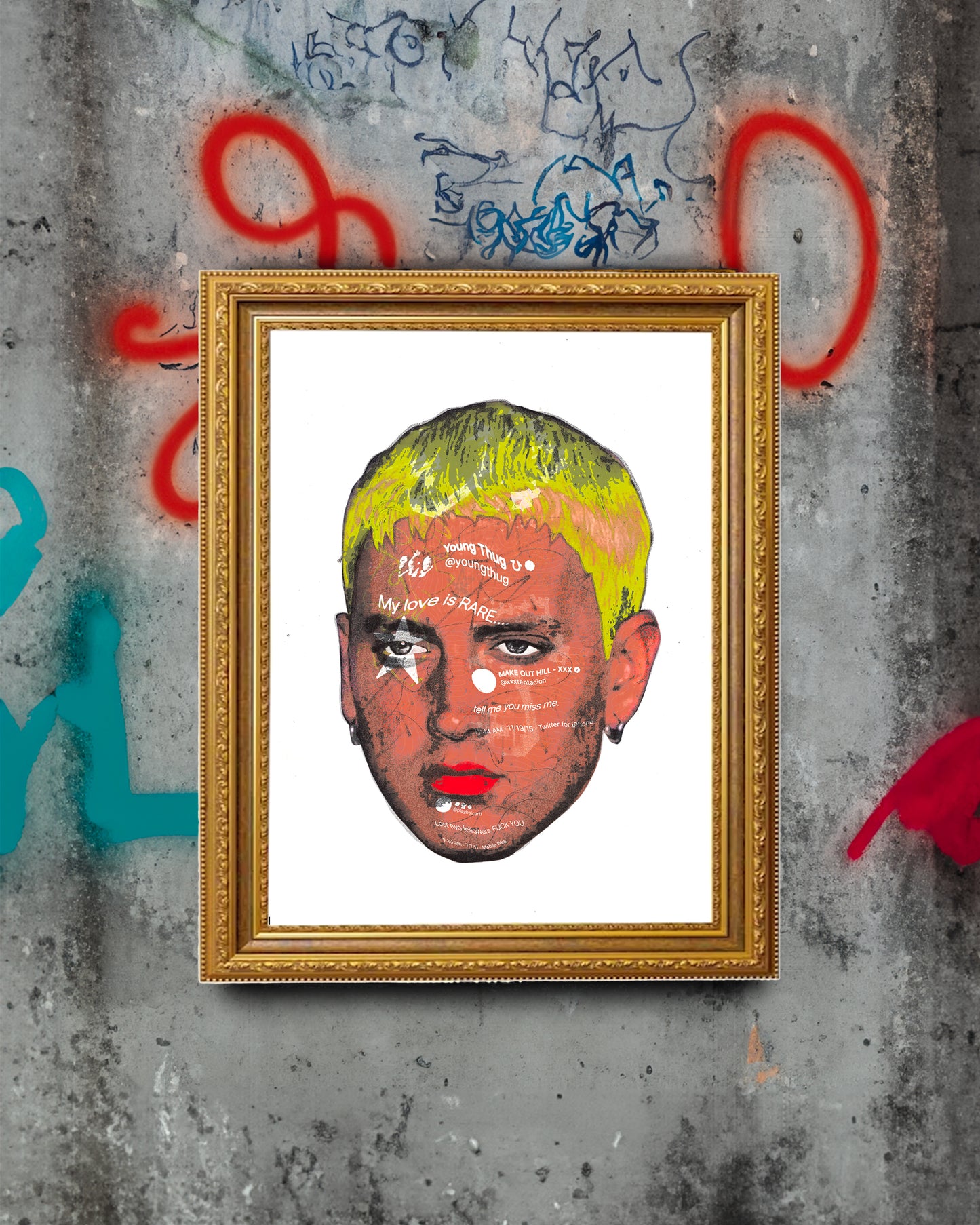 EMINEM (PRINT)