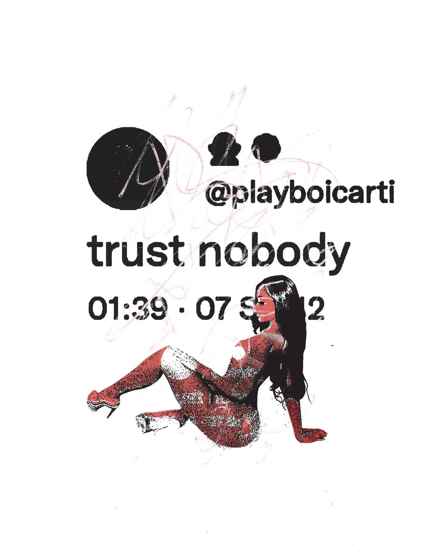 TRUST NOBODY (PRINT)