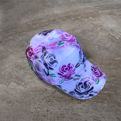 BURNING ROSES CAP