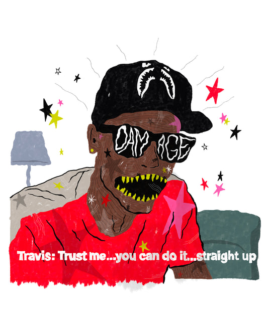 TRAV TRUST ME(PRINT)