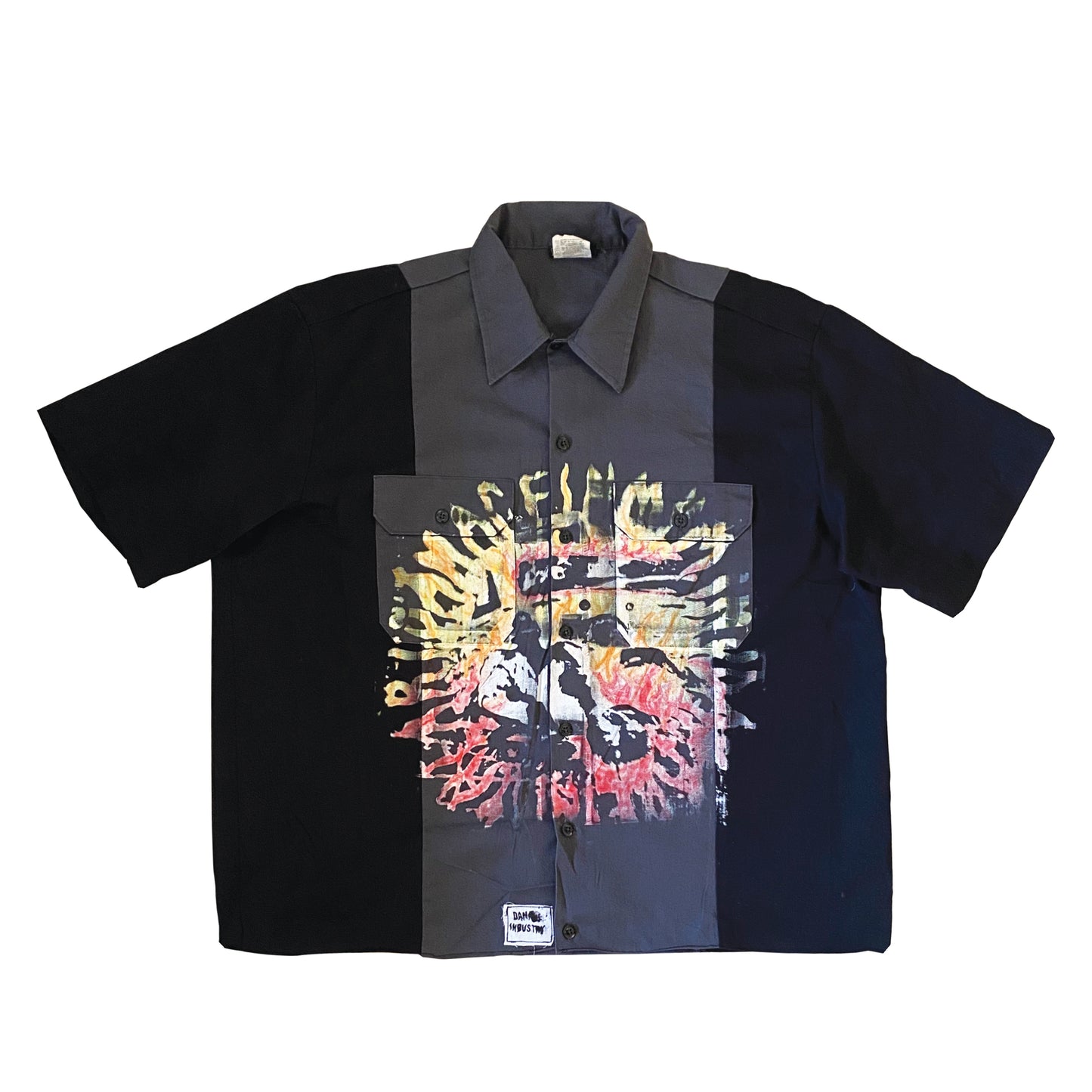 DAMAGE FIRE SHIRT