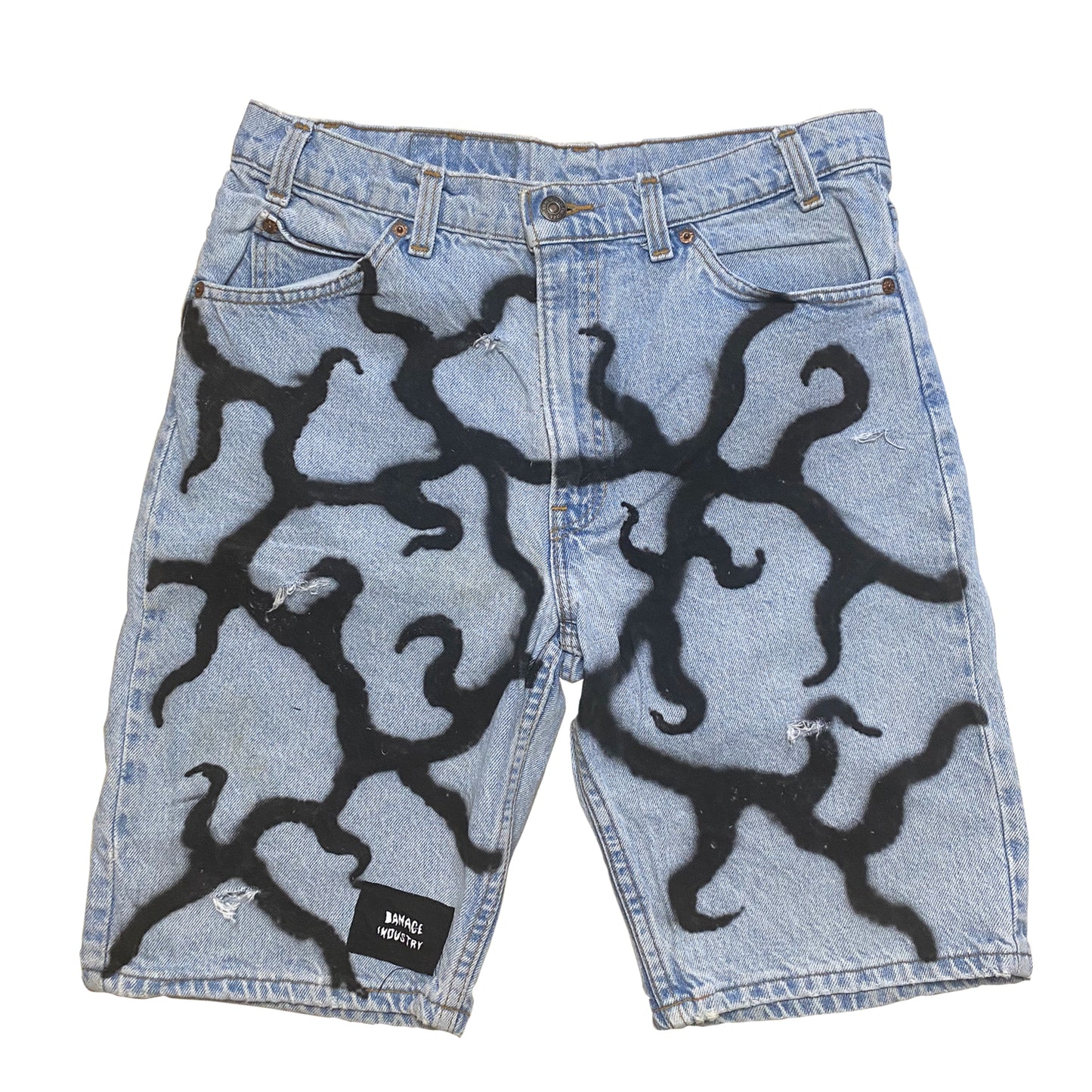 DAMAGE  EFFUSION SHORT