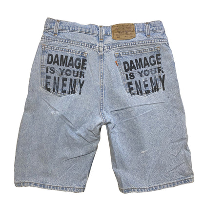 DAMAGE  EFFUSION SHORT