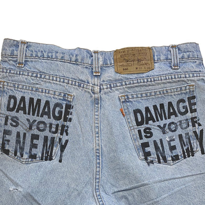 DAMAGE  EFFUSION SHORT